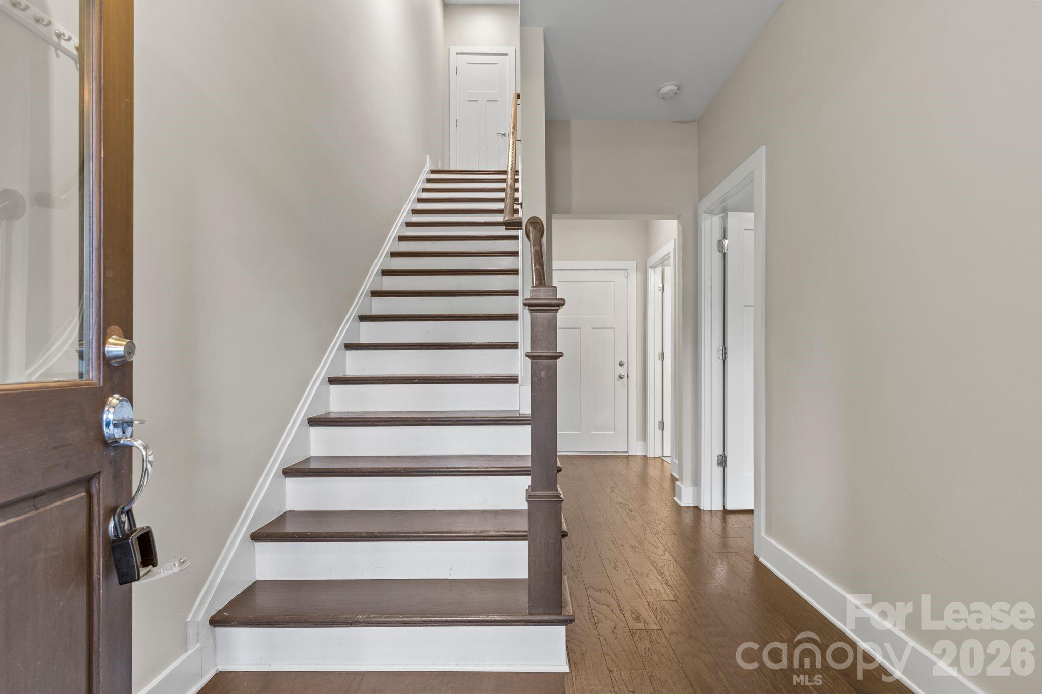 129 Grandin Road Charlotte, NC 28208 - Photo 6 of 26 a view of an entryway with wooden floor