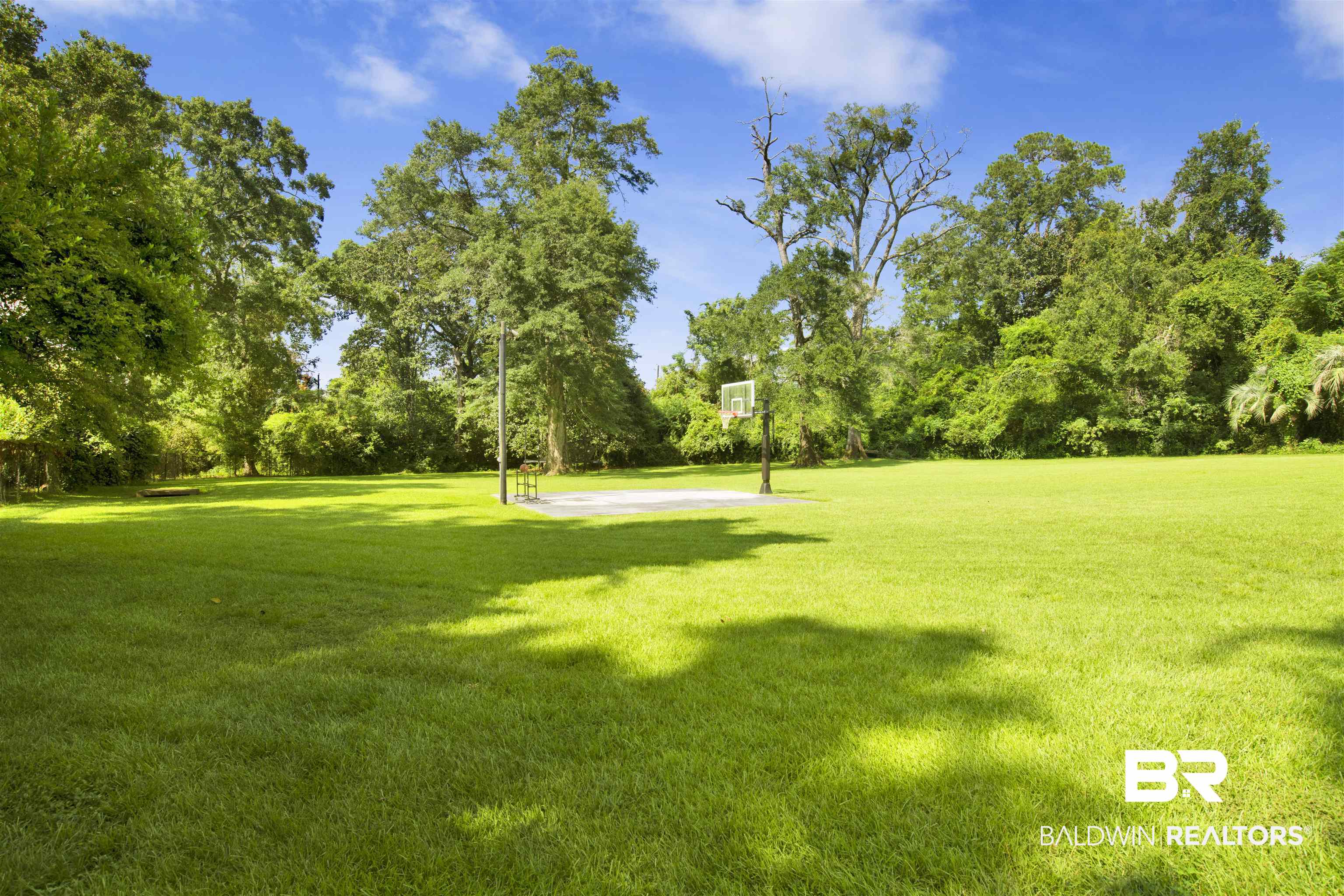 3816 Austill Lane Mobile, AL 36608 - Photo 70 of 80 Surrounding community with basketball hoop, a lawn, and view of scattered trees