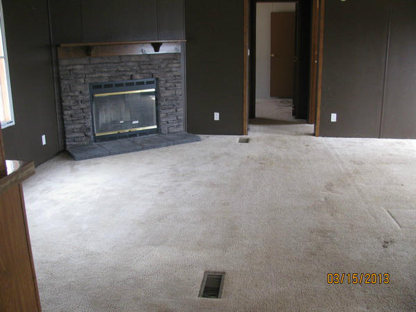 61 Swenfield Road Callaway, VA 24067 - Photo 5 of 13 a view of an empty room with a fireplace
