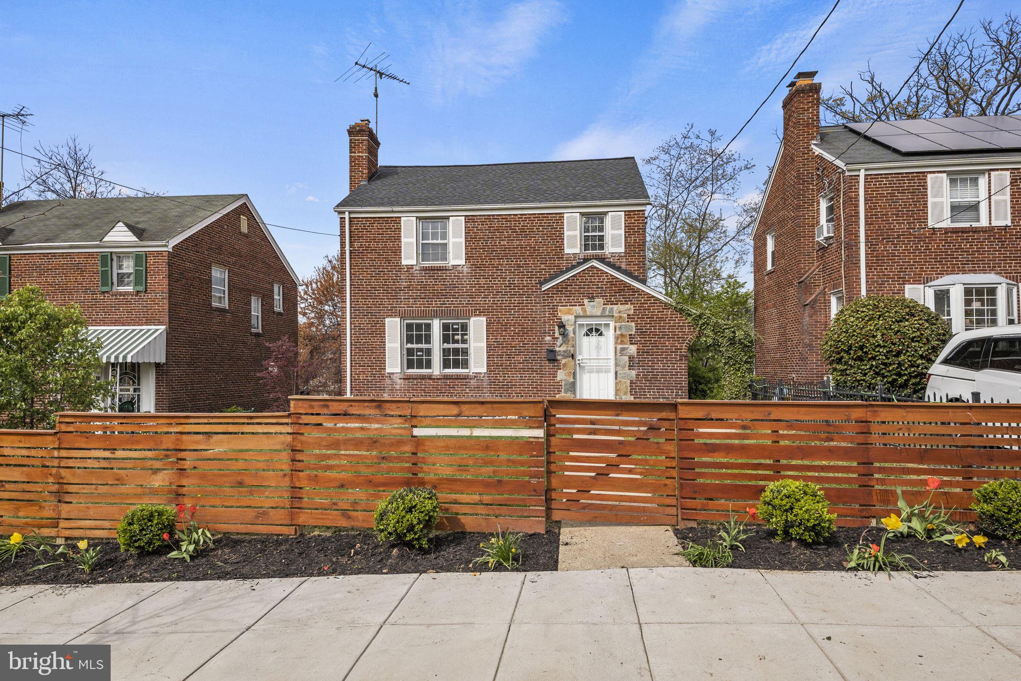 front view of a house