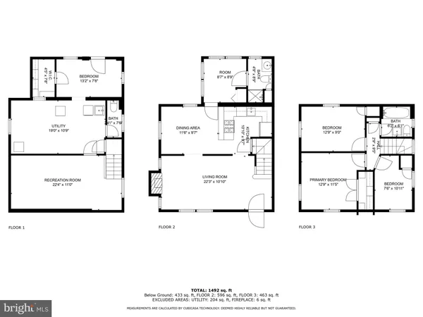 $3,700 | 1807 41st Place Southeast, Washington, DC 20020
