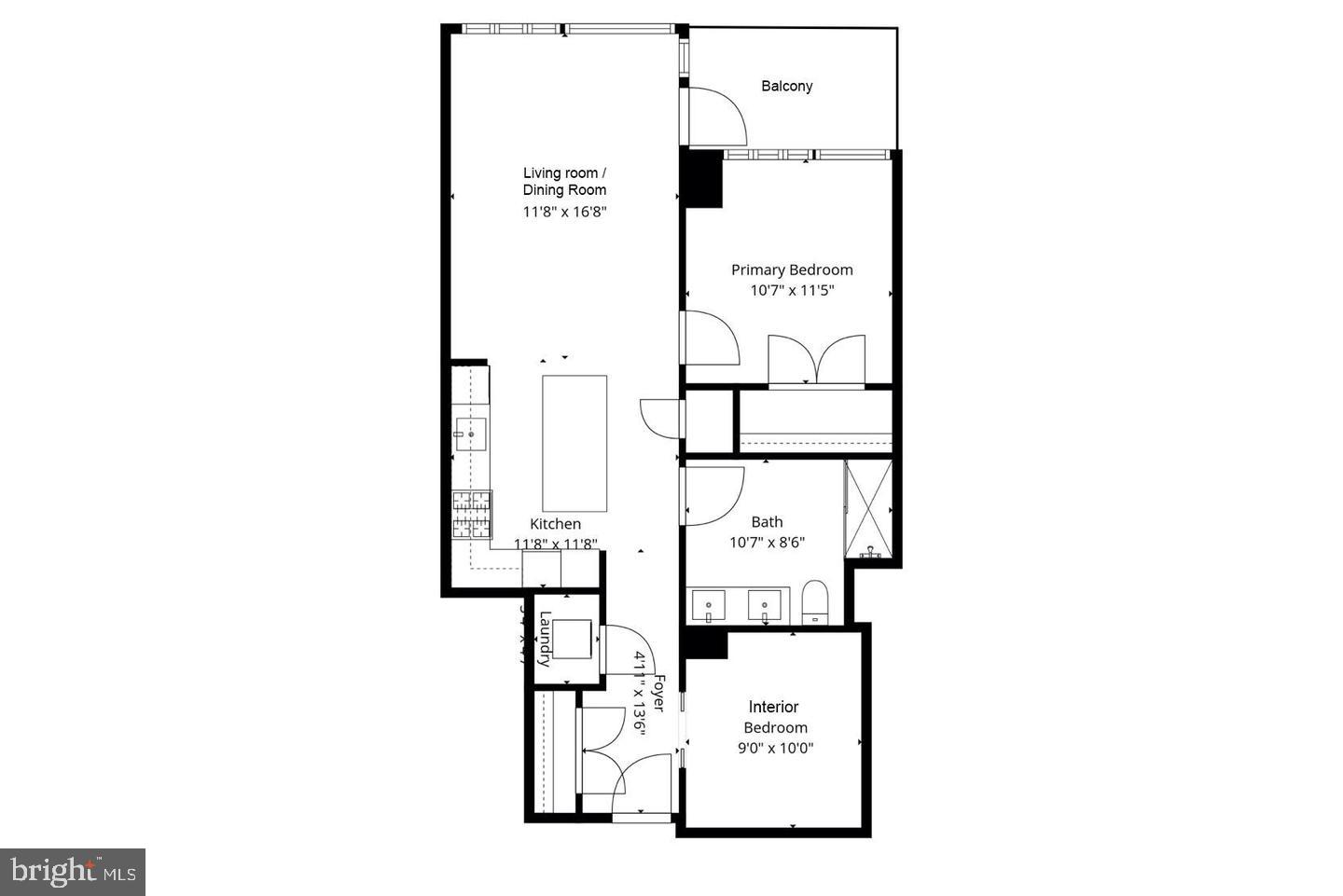 45 Sutton Square Southwest, Unit 605 Washington, DC 20024 - Photo 22 of 56 Gallery Image 22