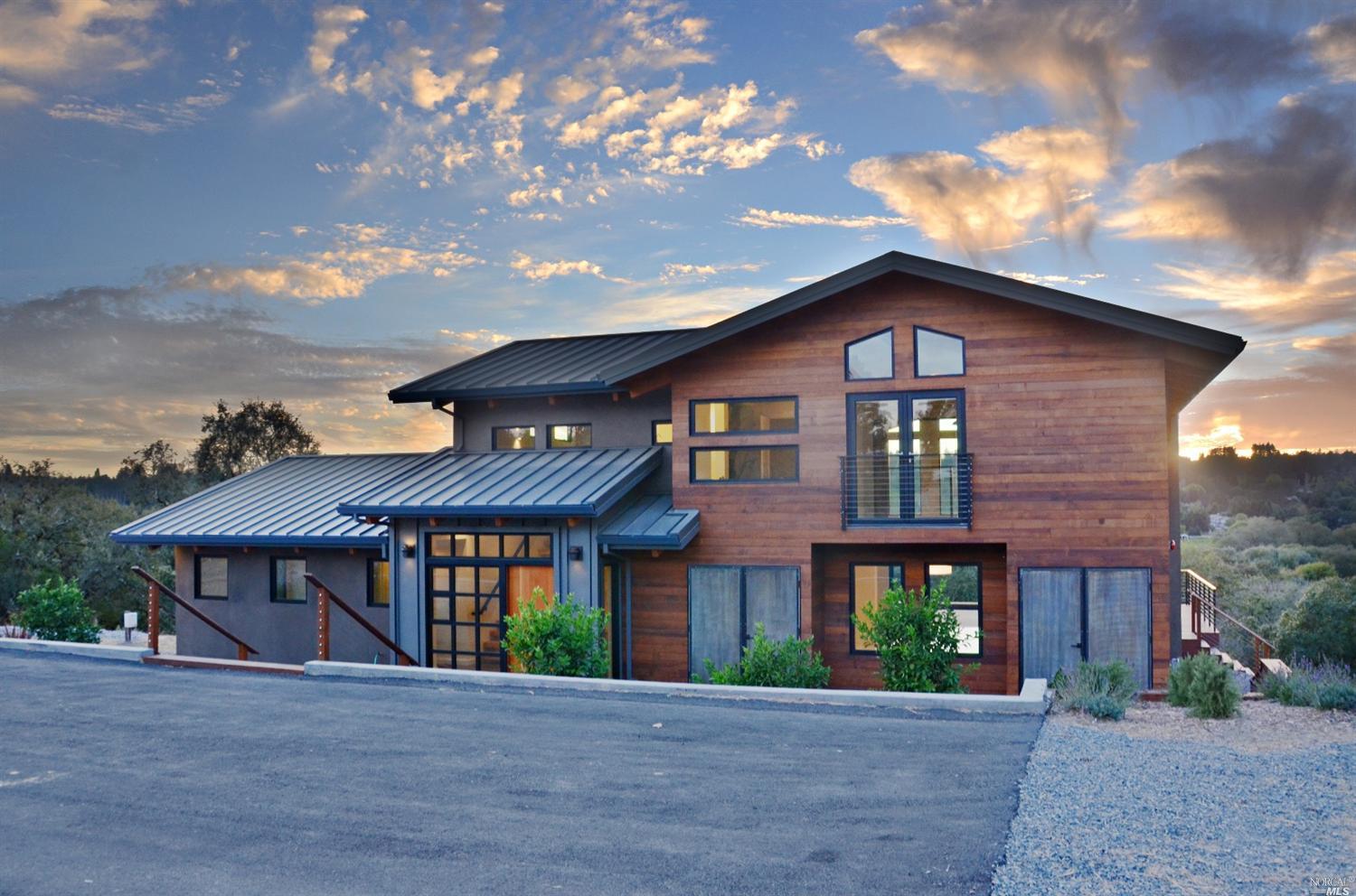 8800 Cider Springs Road Sebastopol, CA 95472 - Photo 1 of 1 a front view of a house with yard