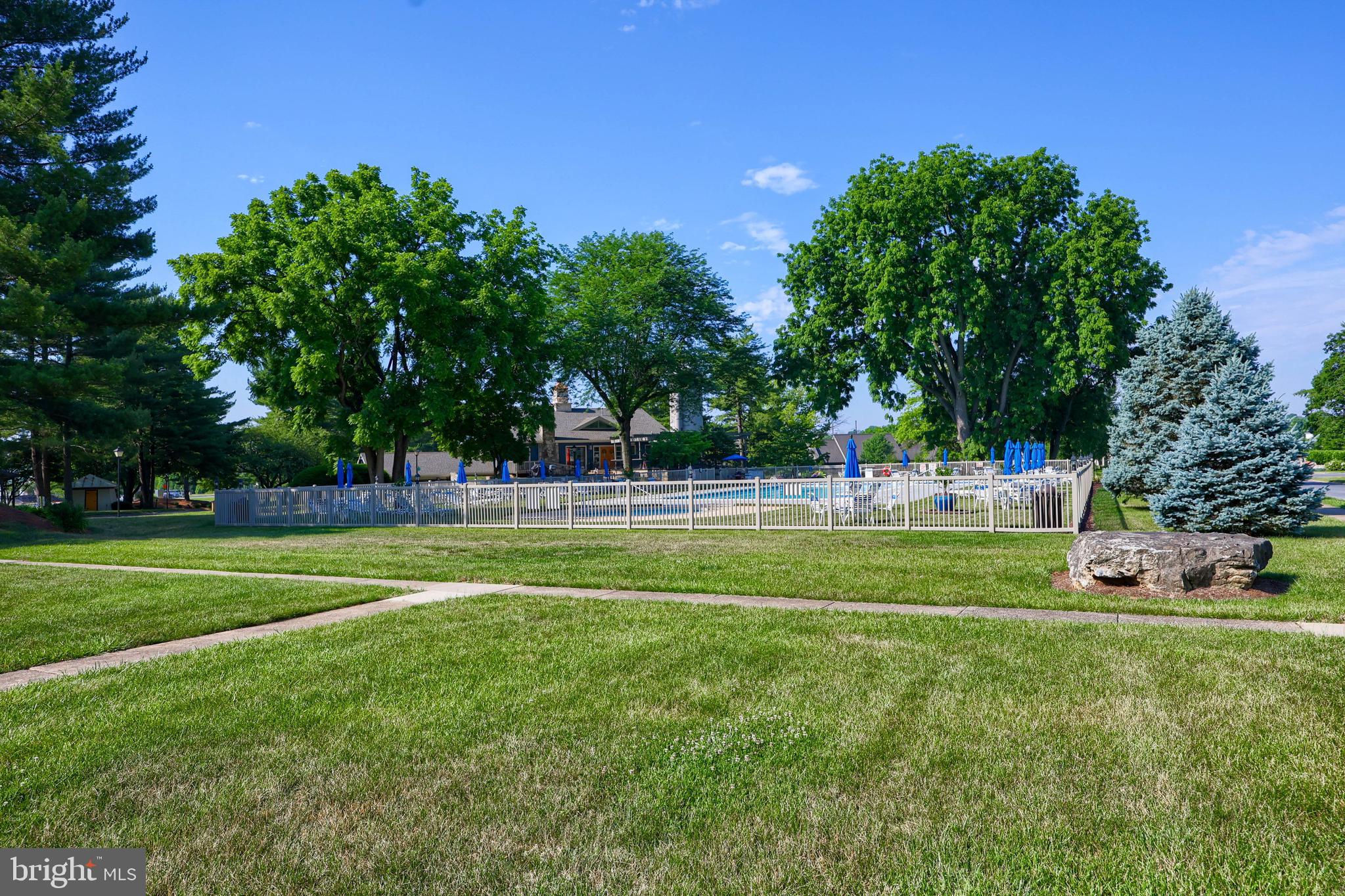 4 Valleybrook Drive Lancaster, PA 17601 - Photo 6 of 27 Pool View From entrance