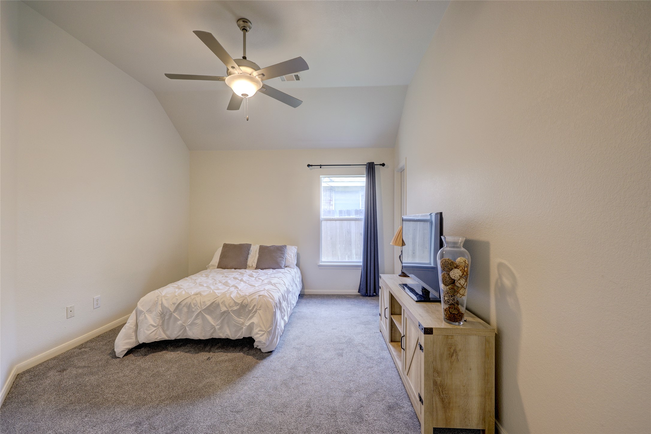 1819 Nelson Ranch Loop Cedar Park, TX 78613 - Photo 28 of 38 Bedroom 3 has ceiling fan and walk in closet