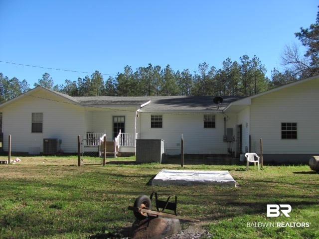 2770 North Millry Buckatunna Road Millry, AL 36558 - Photo 4 of 18 Rear View