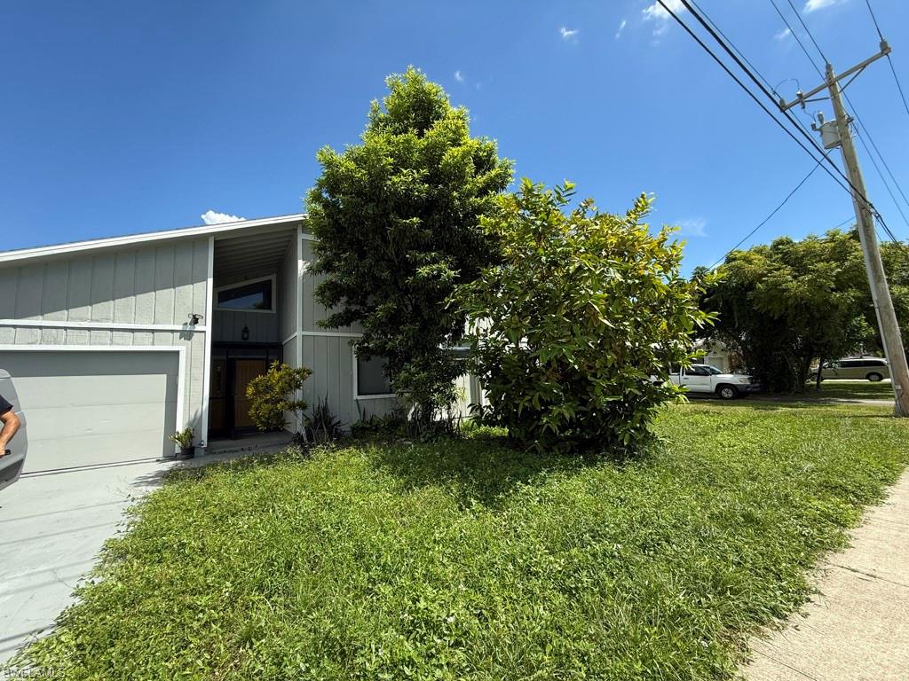 4930 Orange Grove Boulevard North Fort Myers, FL 33903 - Photo 1 of 1 a view of a backyard