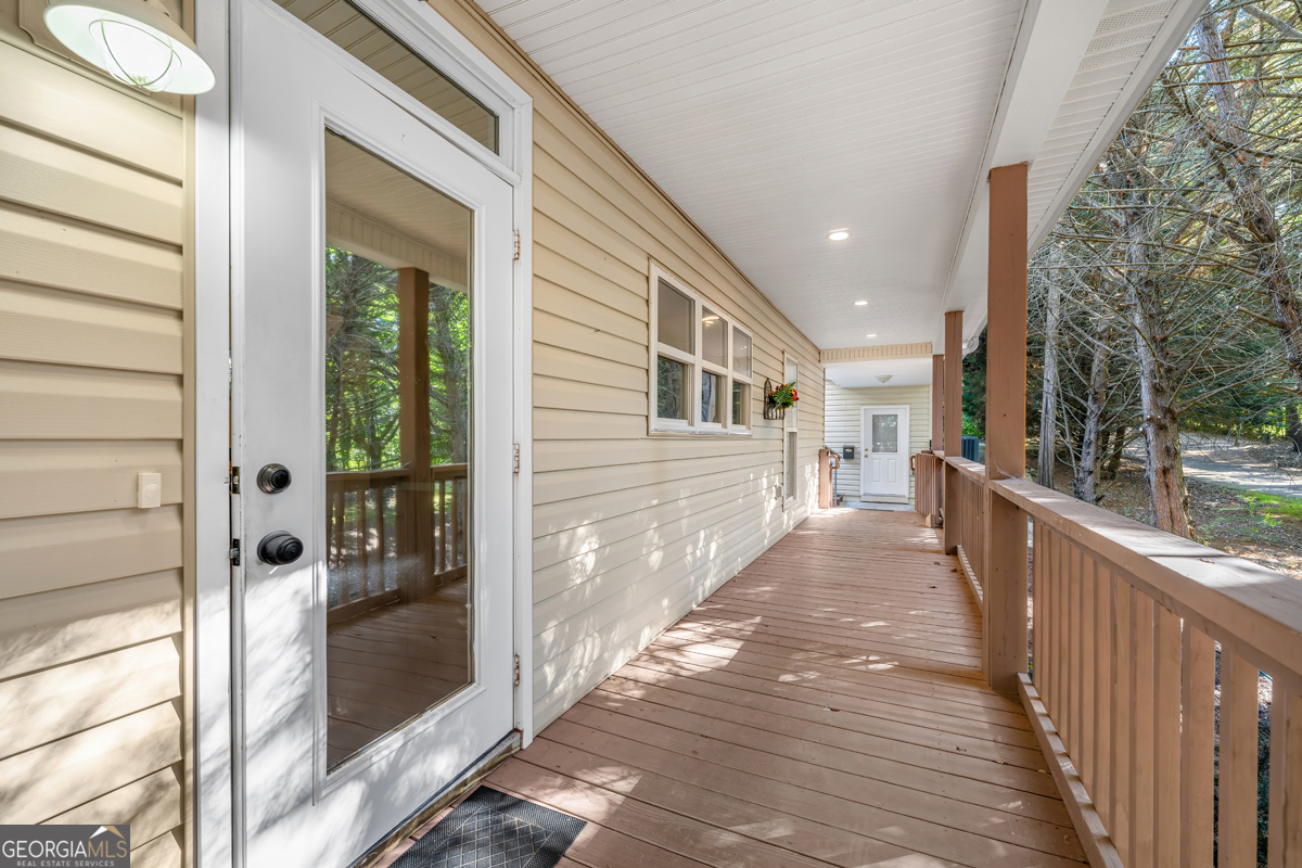 122 Hodges Lane Hartwell, GA 30643 - Photo 15 of 37 a view of a house with a porch