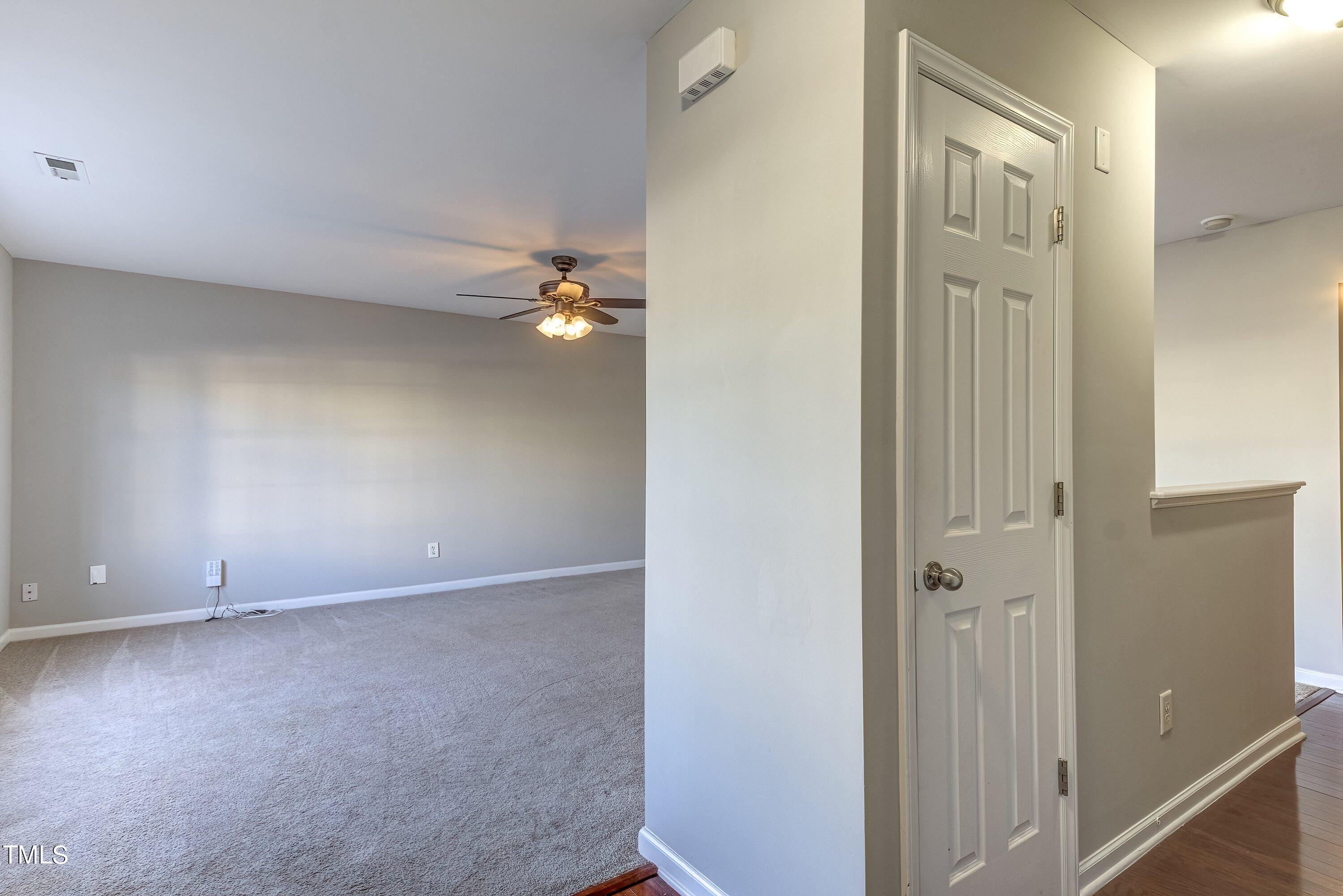 1334 Ricochet Drive Raleigh, NC 27610 - Photo 5 of 40 a view of an empty room