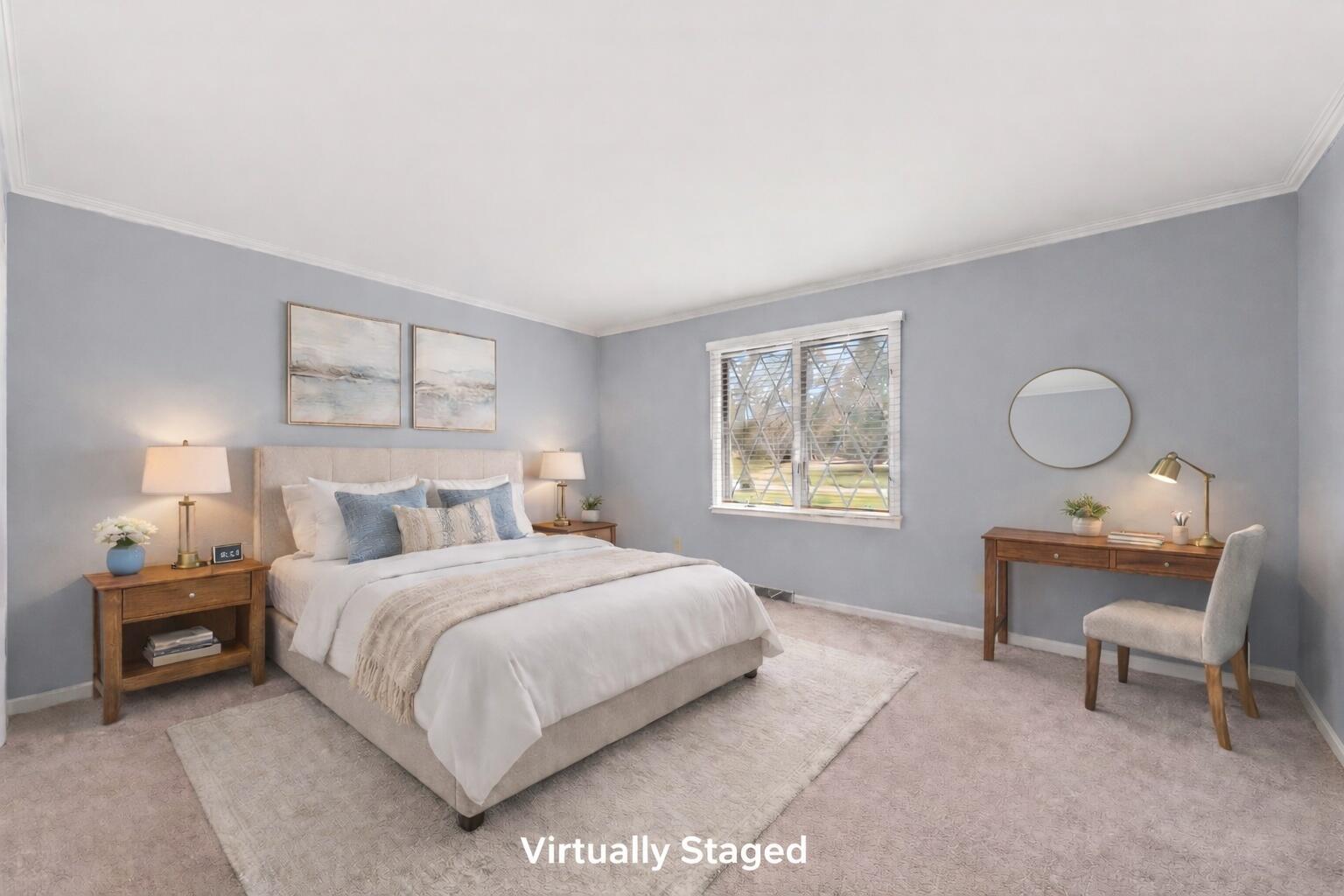 4575 Turtle Creek Drive, Unit A Brookfield, WI 53005 - Photo 15 of 39 Front bedroom