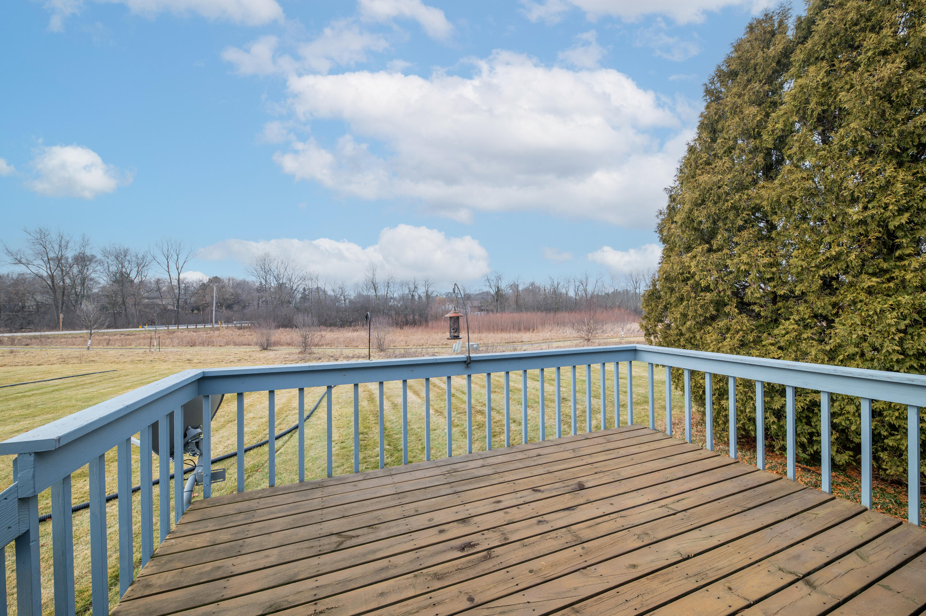 4575 Turtle Creek Drive, Unit A Brookfield, WI 53005 - Photo 19 of 39 deck overlooking open space