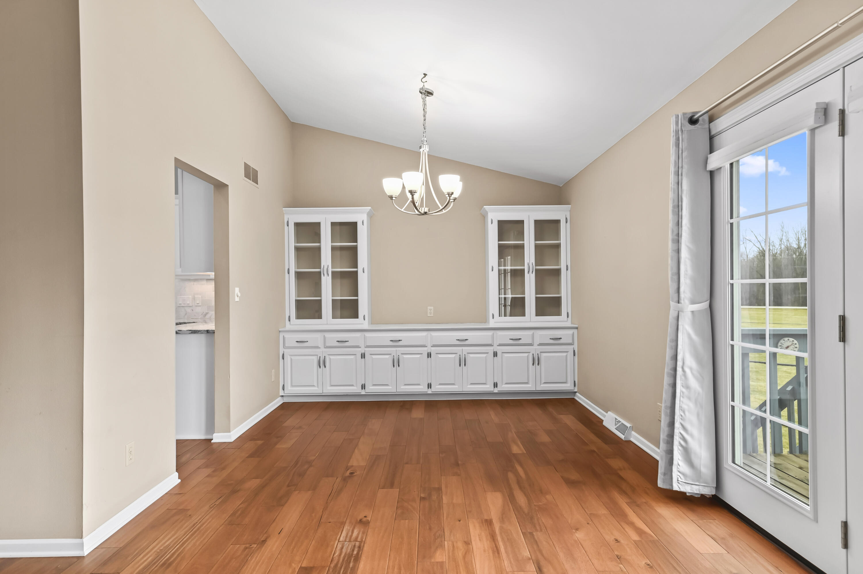 4575 Turtle Creek Drive, Unit A Brookfield, WI 53005 - Photo 26 of 39 Built in dining storage