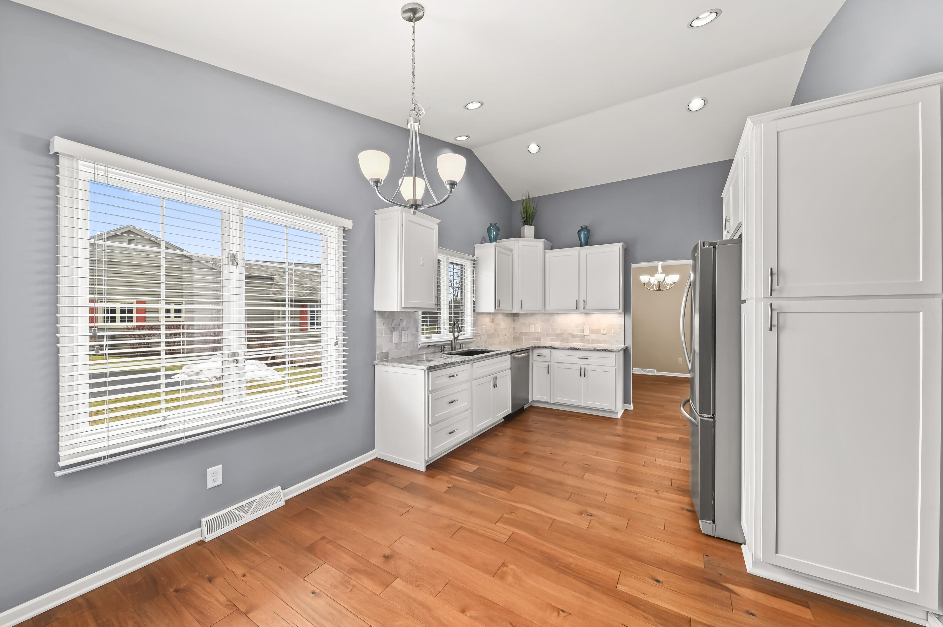 4575 Turtle Creek Drive, Unit A Brookfield, WI 53005 - Photo 28 of 39 Eat in kitchen area