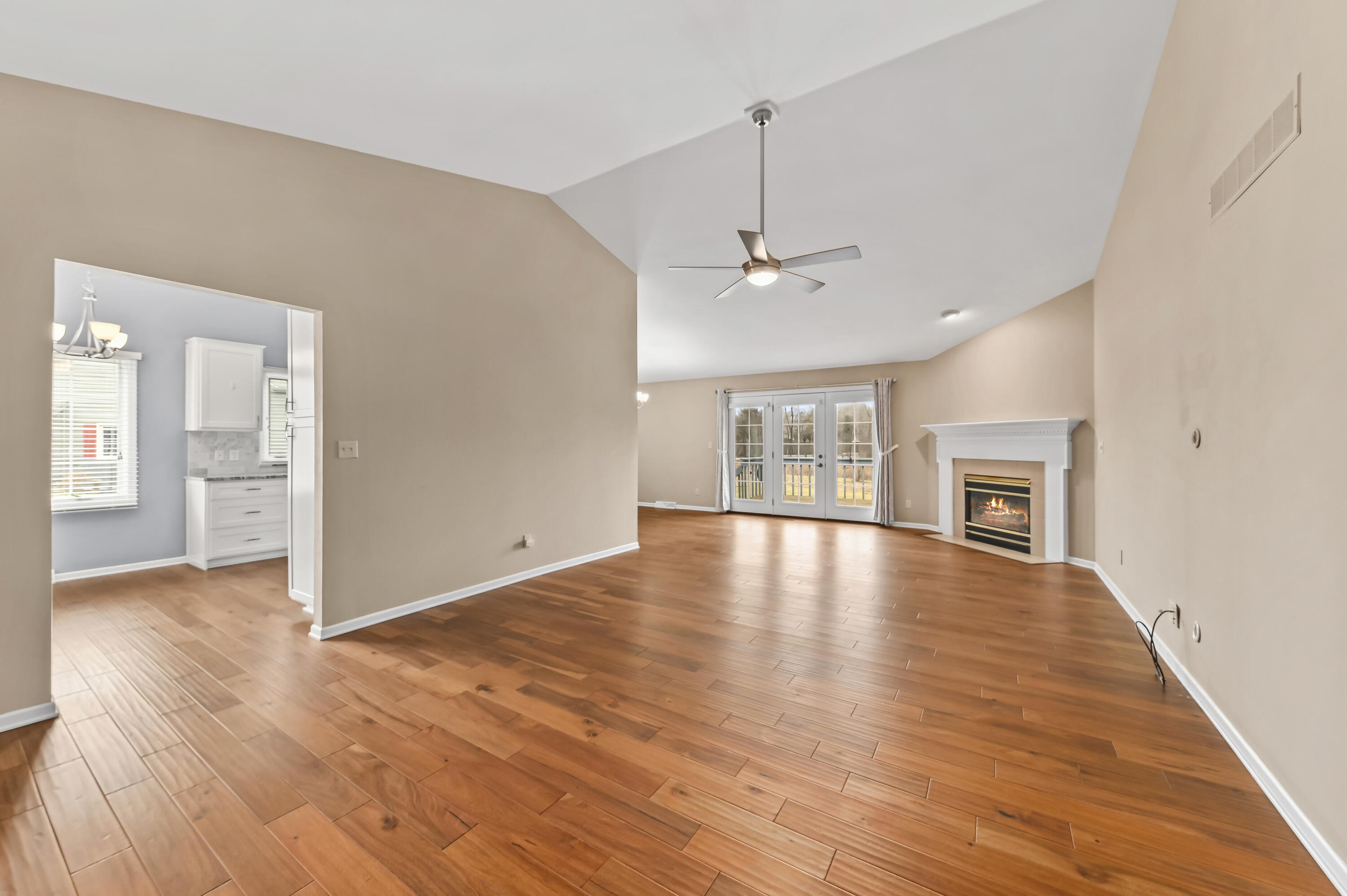 4575 Turtle Creek Drive, Unit A Brookfield, WI 53005 - Photo 3 of 39 Updated patio doors to deck