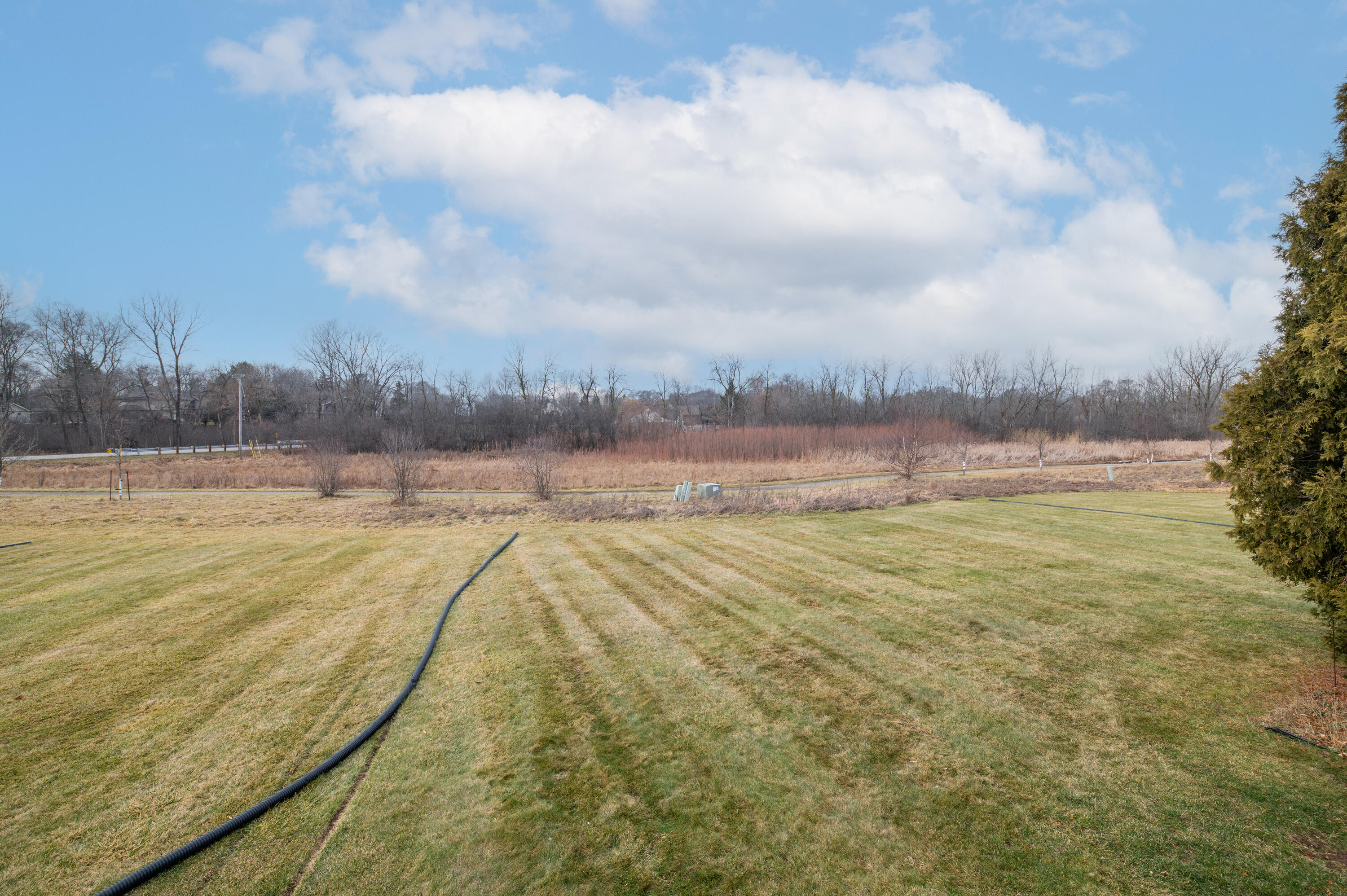 4575 Turtle Creek Drive, Unit A Brookfield, WI 53005 - Photo 34 of 39 backyard views