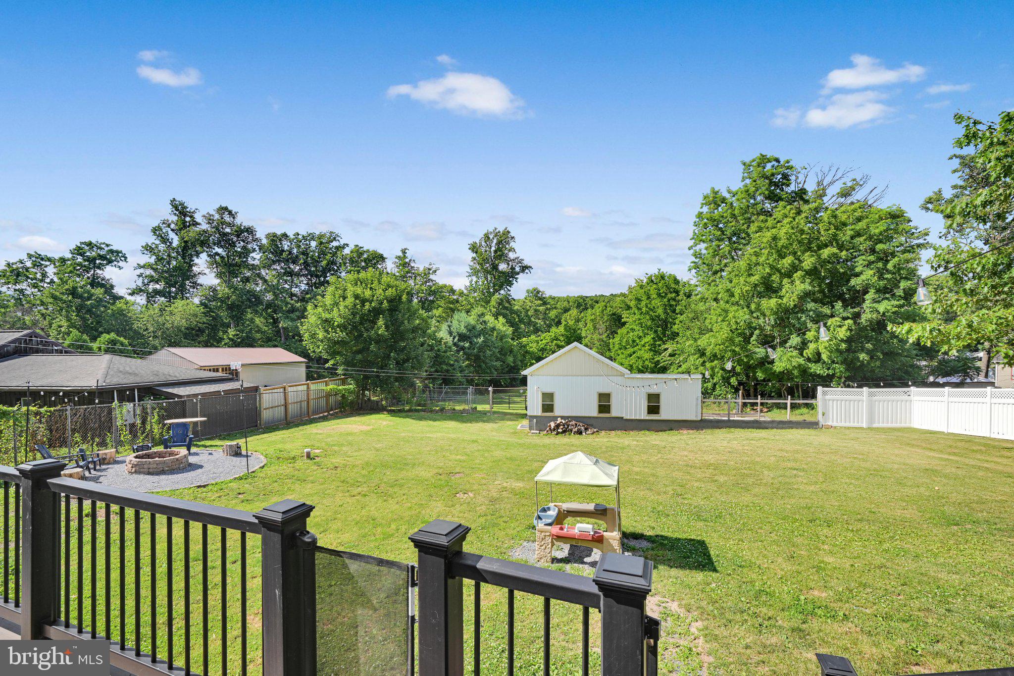 403 West 28th Division Highway Lititz, PA 17543 - Photo 27 of 36 View of the 1-acre Backyard from Deck