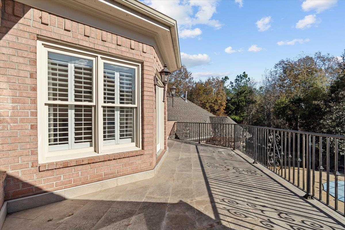 170 Jamerson Farm Road Collierville, TN 38017 - Photo 33 of 40 View of balcony