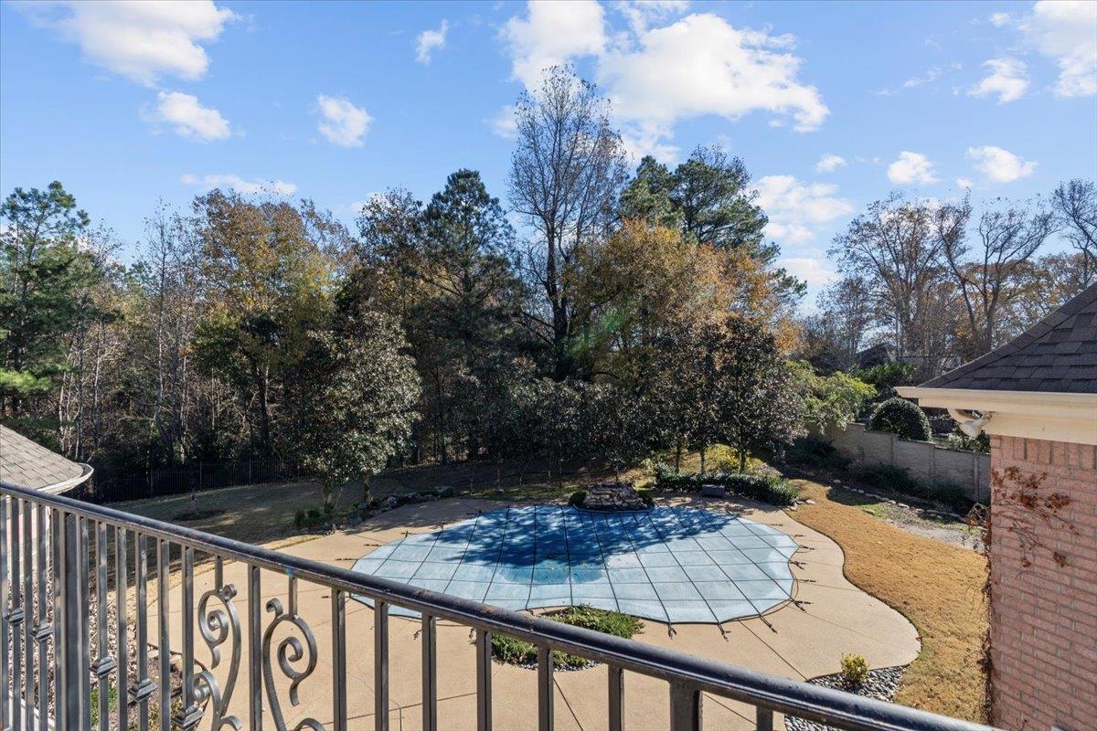 170 Jamerson Farm Road Collierville, TN 38017 - Photo 34 of 40 View of pool featuring a patio