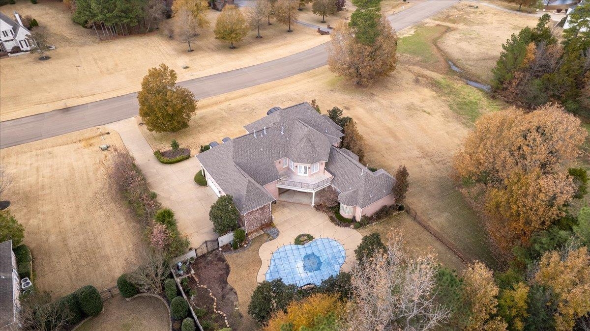 170 Jamerson Farm Road Collierville, TN 38017 - Photo 40 of 40 Drone / aerial view