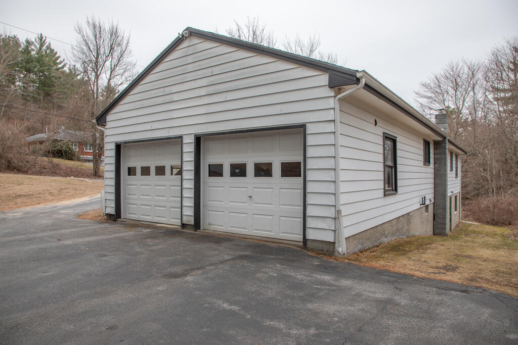 108 Prospect Road Keeseville, NY 12944 - Photo 51 of 63 Attached 2 Car Garage