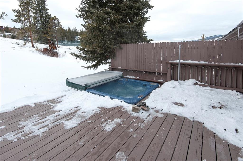 76 Lakeside Drive Dillon, CO 80435 - Photo 12 of 23 a view of backyard of a house