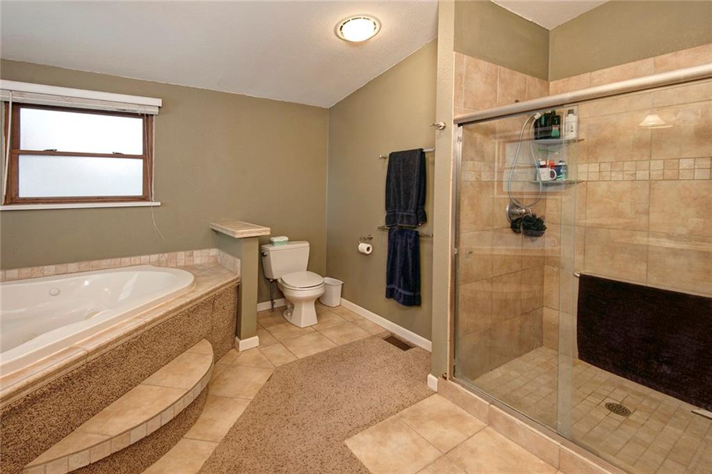 76 Lakeside Drive Dillon, CO 80435 - Photo 16 of 23 a bathroom with a bathtub and a shower