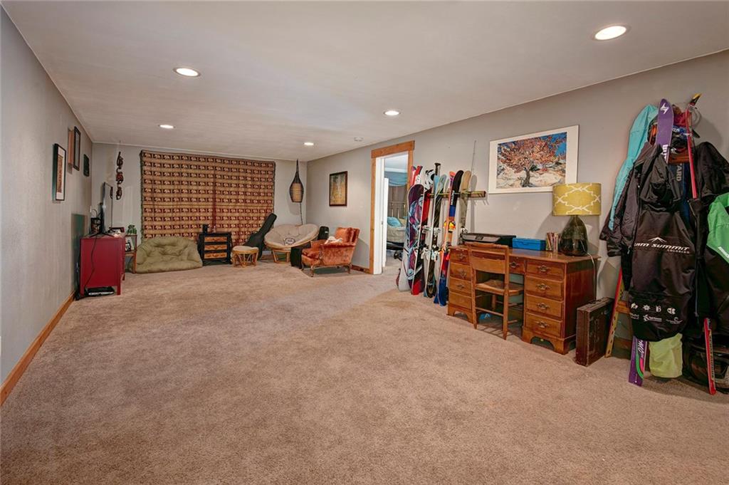 76 Lakeside Drive Dillon, CO 80435 - Photo 19 of 23 a view of a room with gym equipment