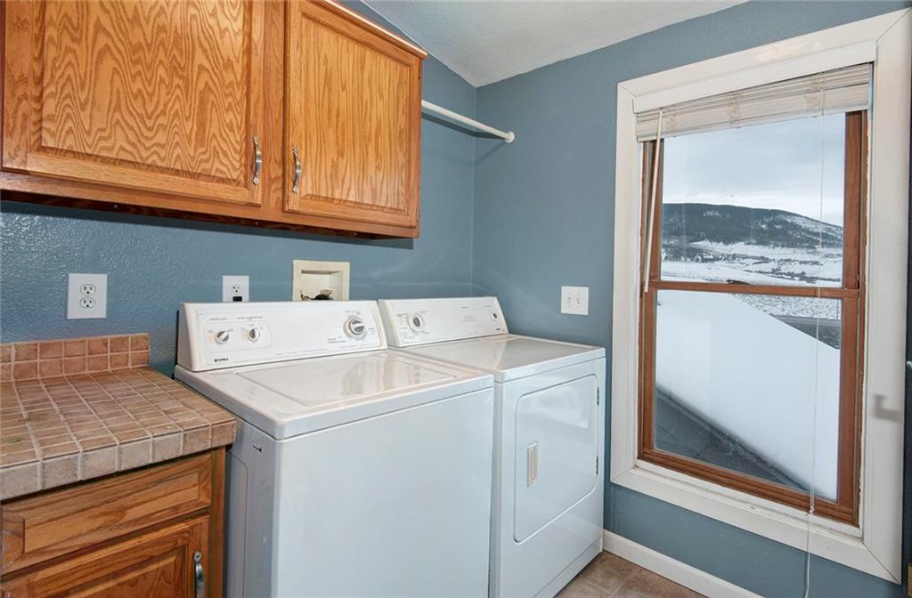76 Lakeside Drive Dillon, CO 80435 - Photo 23 of 23 a utility room with dryer and washer