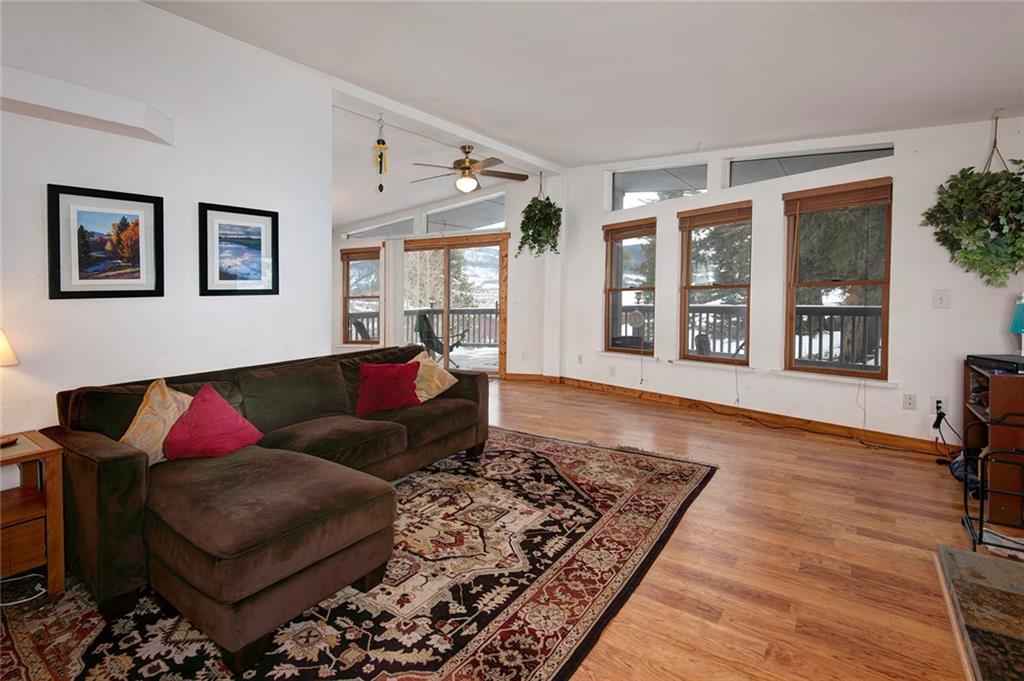 76 Lakeside Drive Dillon, CO 80435 - Photo 6 of 23 a living room with furniture and a rug