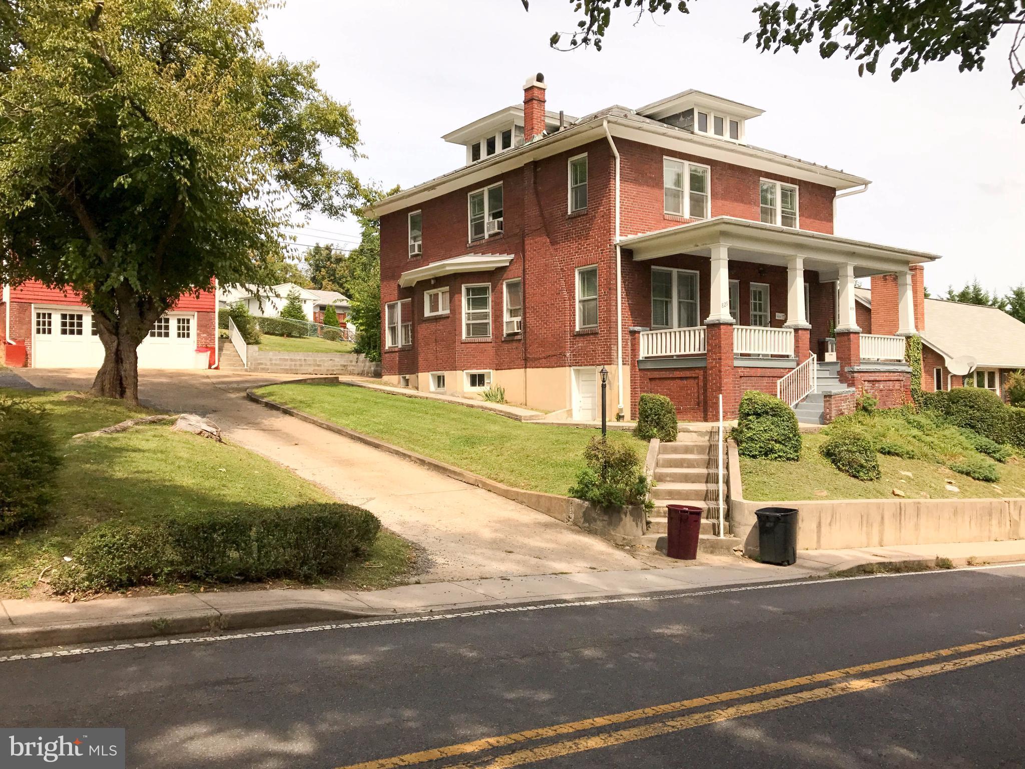 829 Braddock Road Cumberland, MD 21502 - Photo 1 of 30 Exterior (Front)