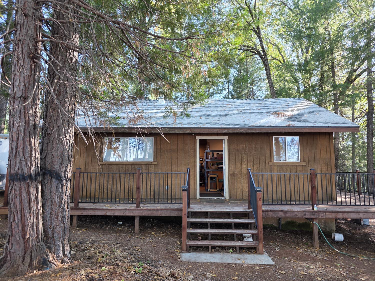 4300 Volcanoville Road Georgetown, CA 95634 - Photo 1 of 1 a view of a house with a yard and deck