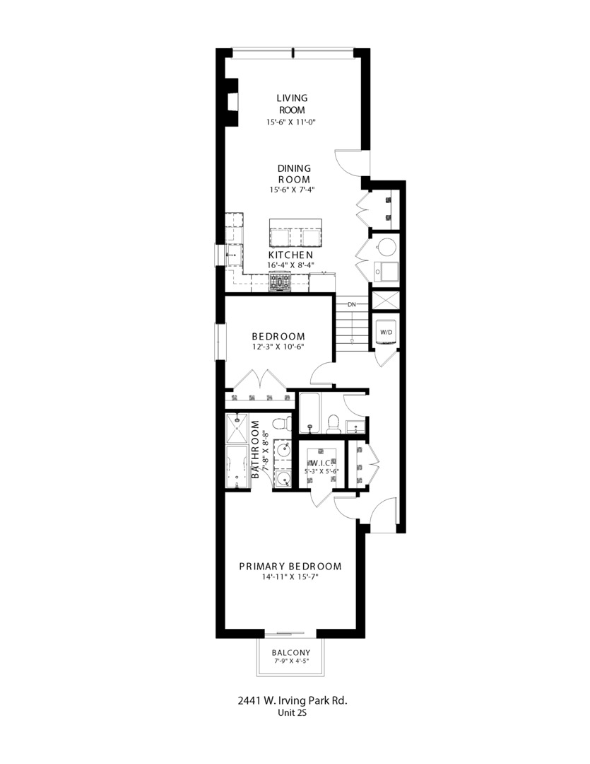 2441 West Irving Park Road, Unit 2W Chicago, IL 60618 - Photo 17 of 17
