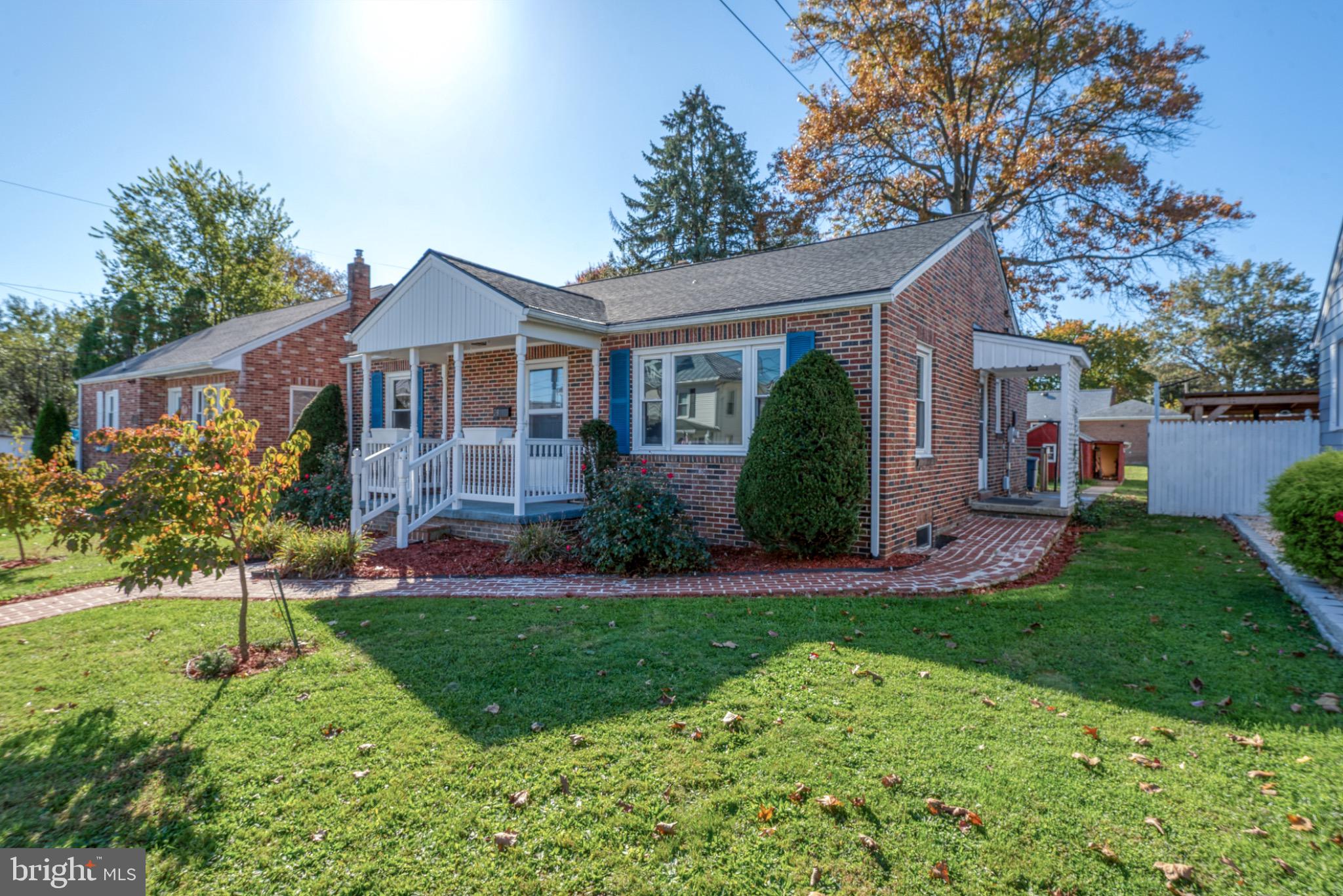 28 Harding Street Manchester, PA 17345 - Photo 3 of 44 Charming brick home with inviting porch.
