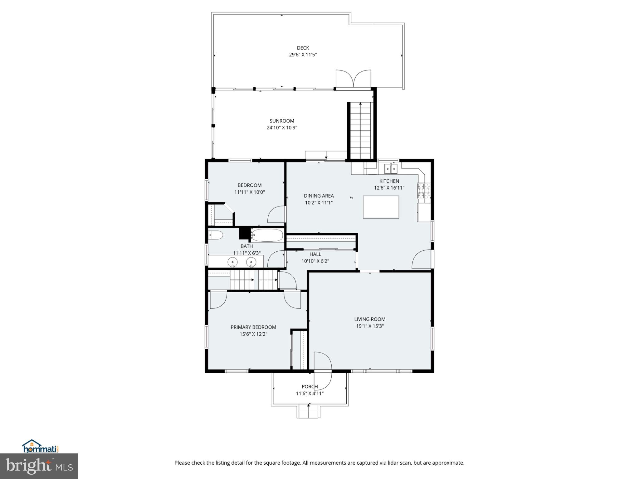 28 Harding Street Manchester, PA 17345 - Photo 44 of 44 Spacious floor plan for modern living.