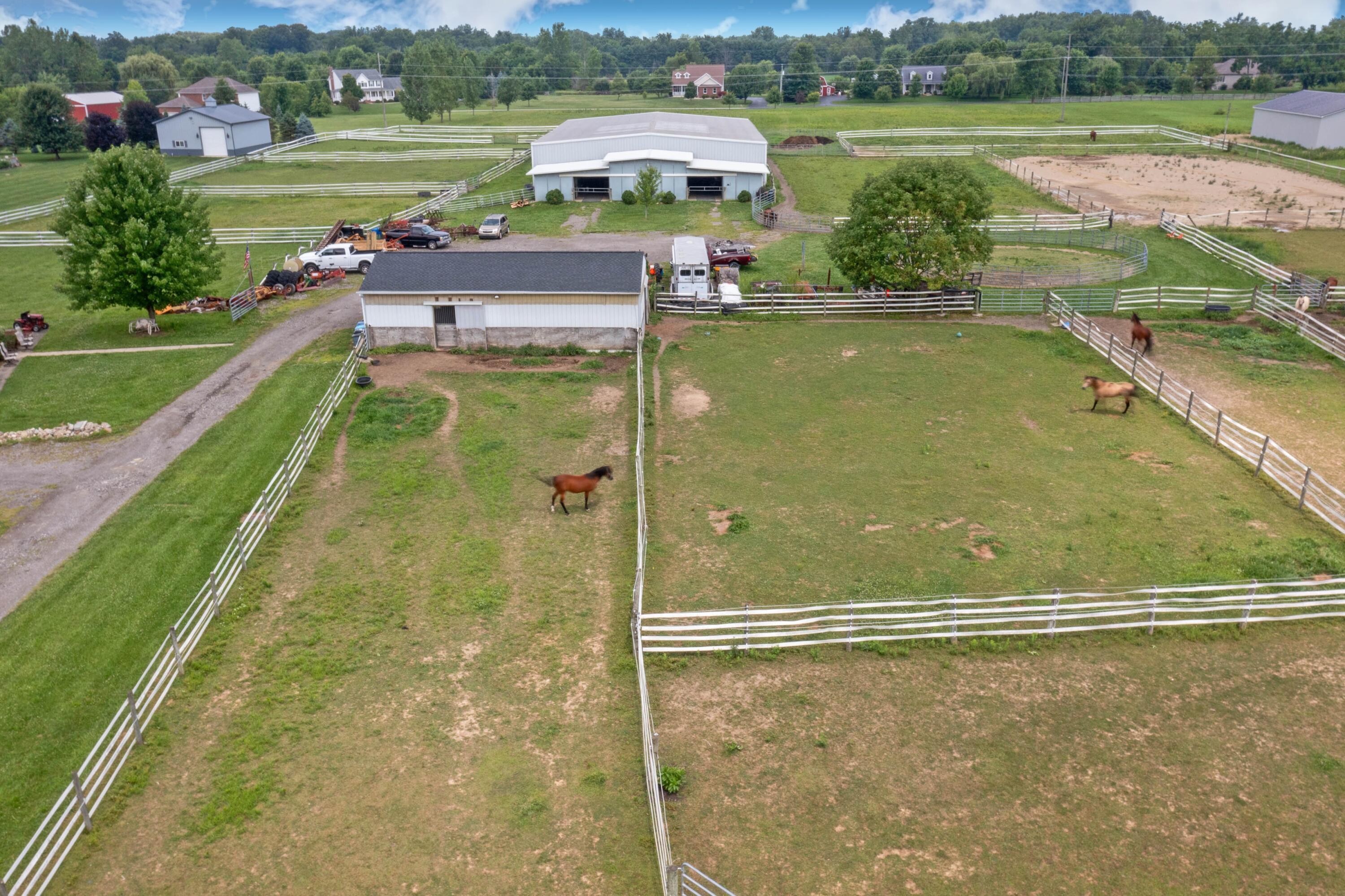 1675 Braumiller Road Delaware, OH 43015 - Photo 69 of 71 69. Rear Aerial View
