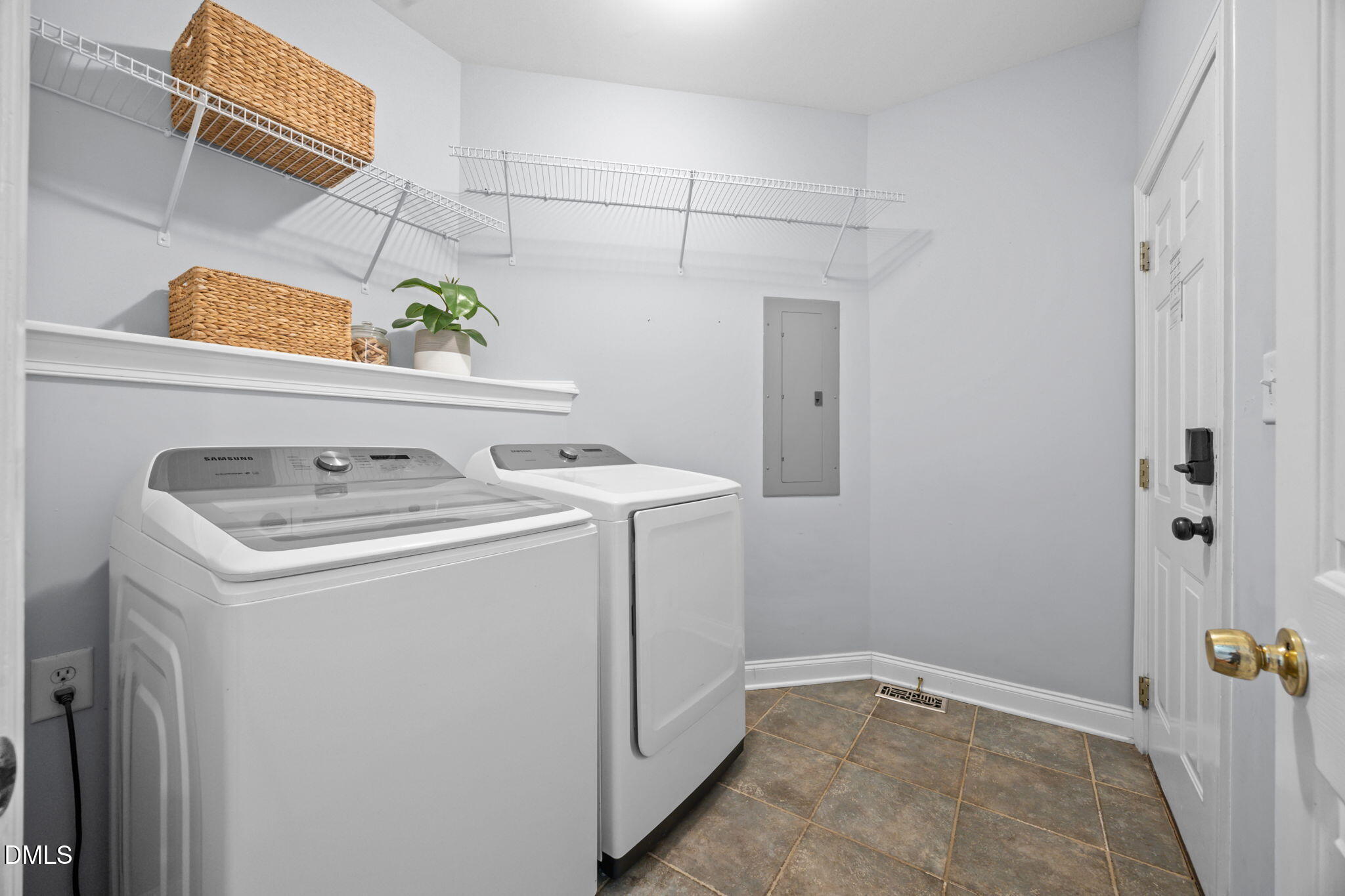 450 Seastone Street Raleigh, NC 27603 - Photo 22 of 47 a utility room with dryer and washer
