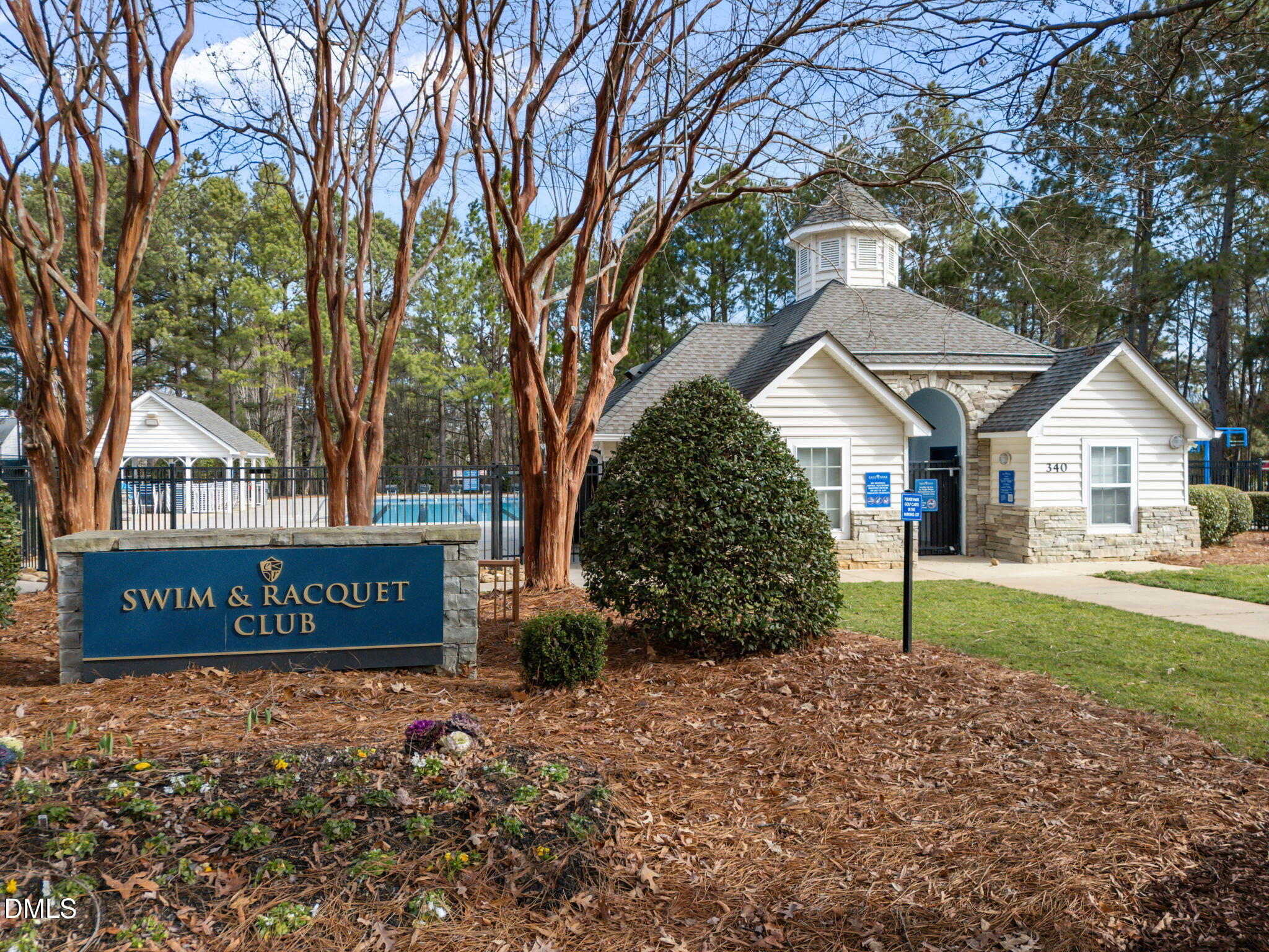 450 Seastone Street Raleigh, NC 27603 - Photo 35 of 47 a view of a house with a yard and fence
