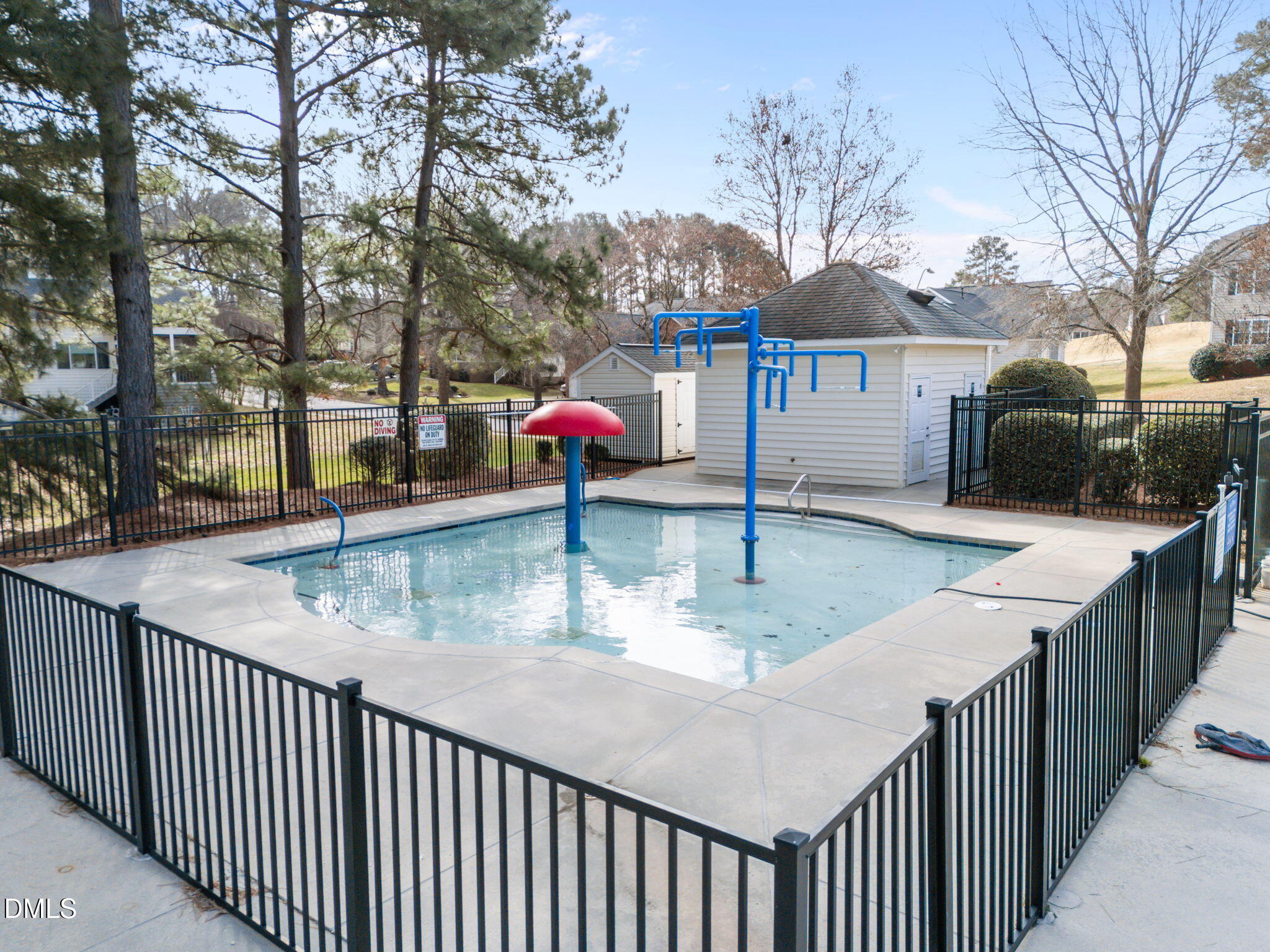 450 Seastone Street Raleigh, NC 27603 - Photo 38 of 47 a view of a porch and a yard