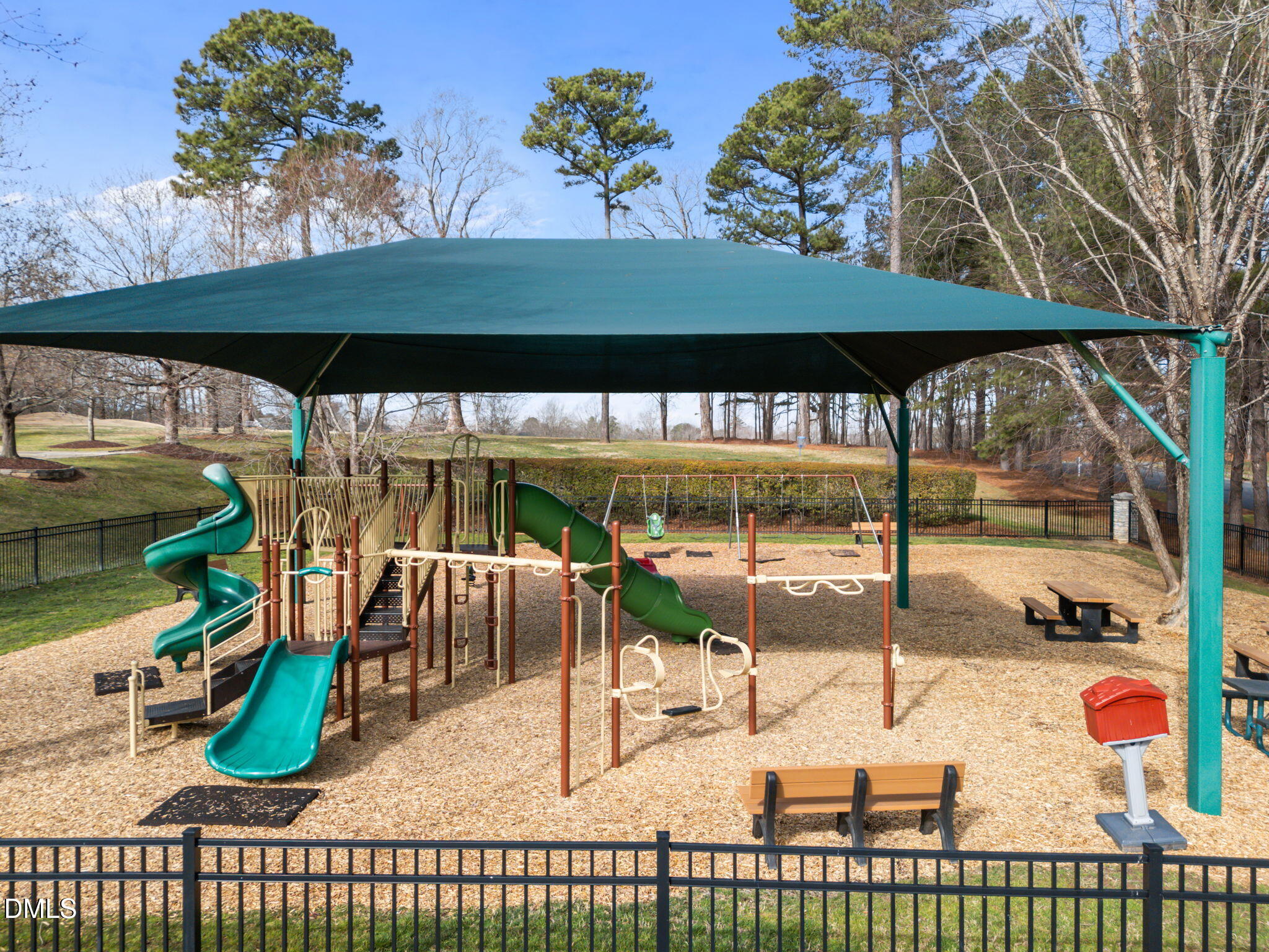 450 Seastone Street Raleigh, NC 27603 - Photo 40 of 47 swimming pool view with a seating space