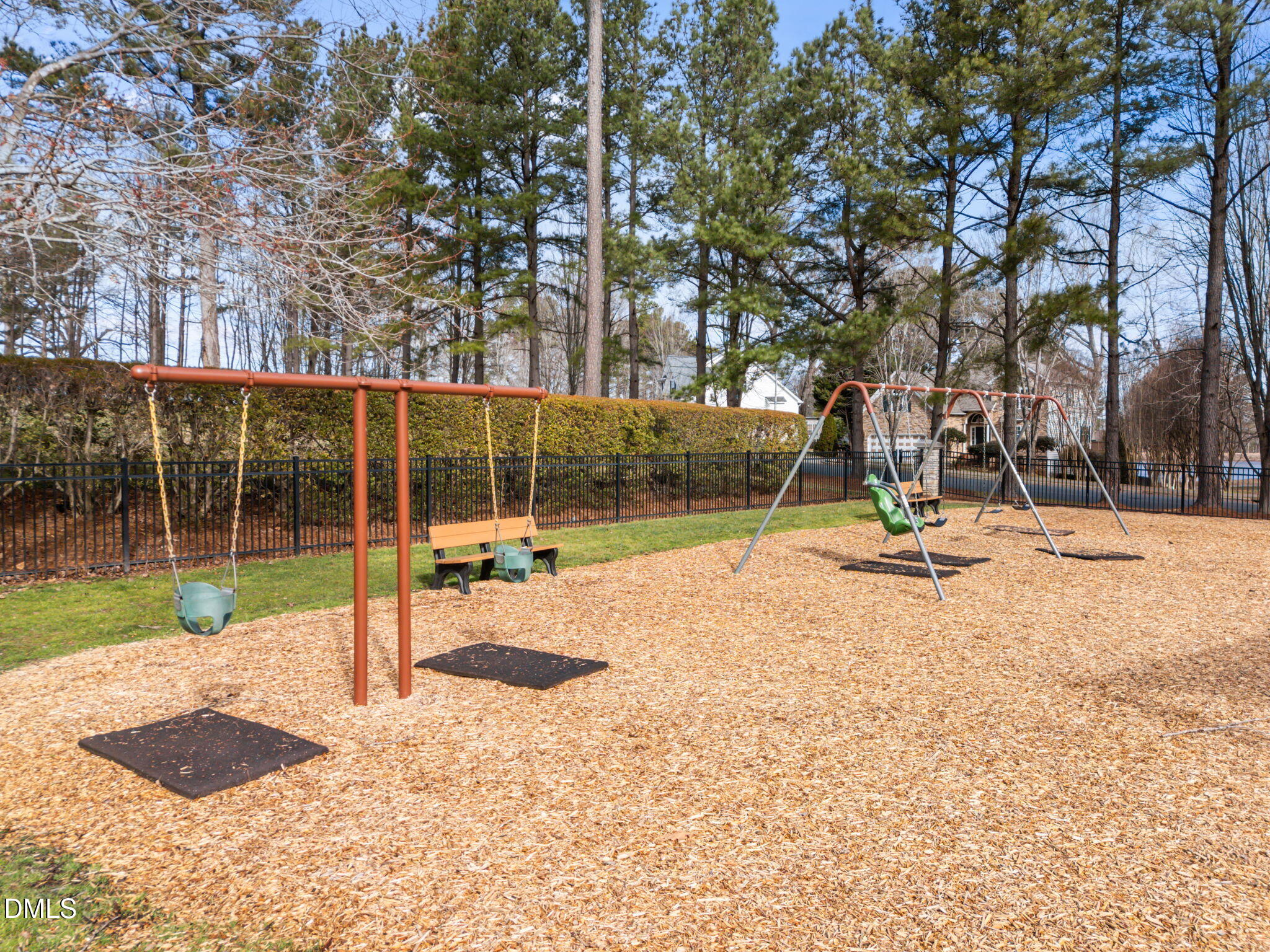 450 Seastone Street Raleigh, NC 27603 - Photo 41 of 47 a view of park with a slide