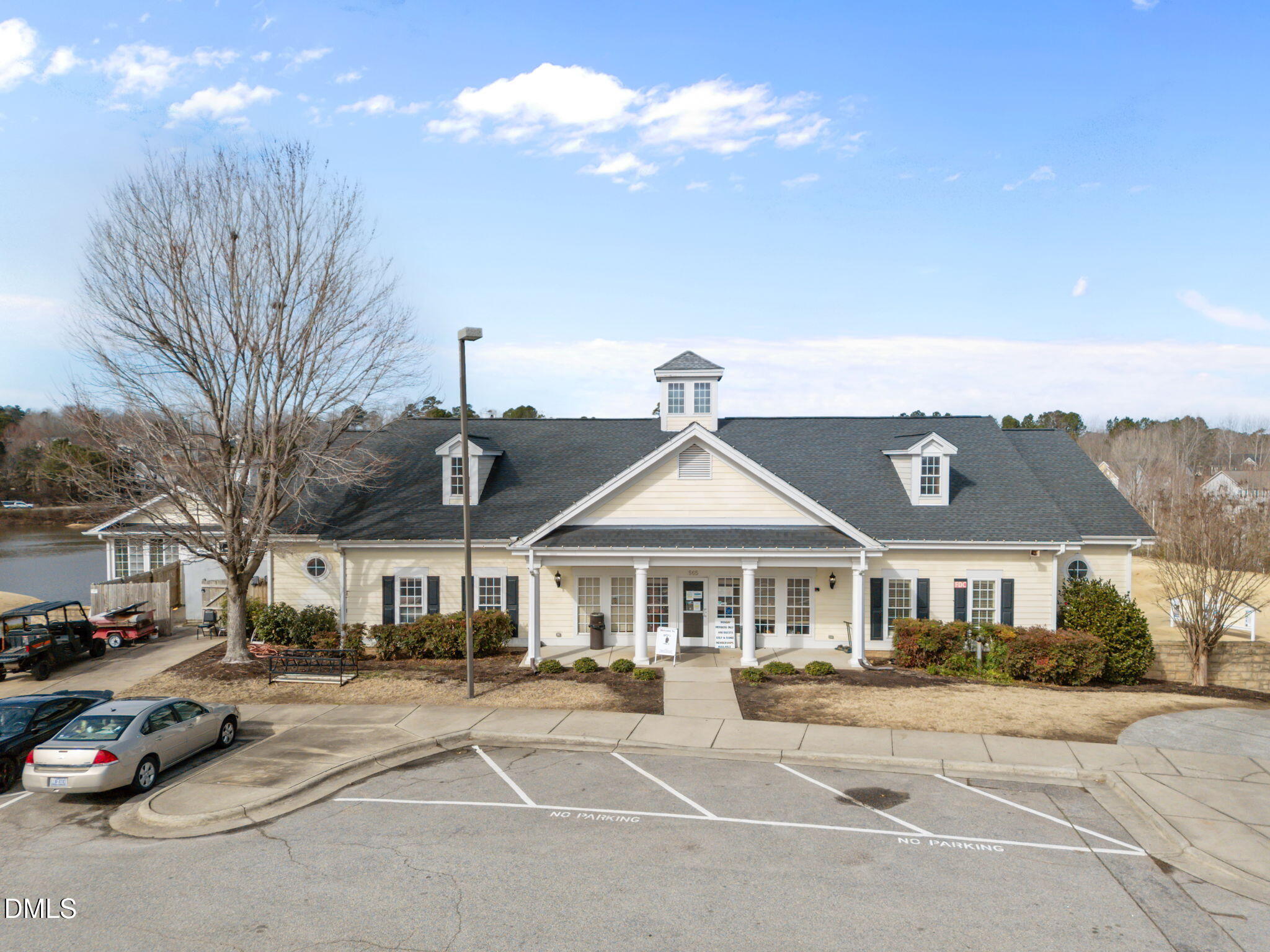 450 Seastone Street Raleigh, NC 27603 - Photo 42 of 47 a front view of a house with a yard