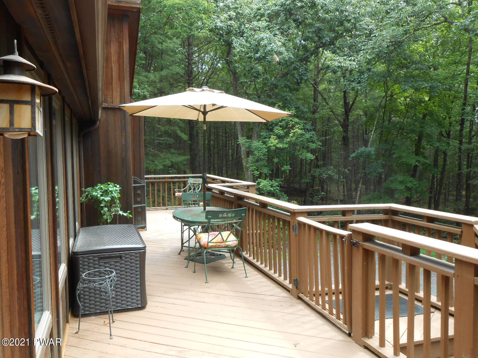 101 Ranger Road Greeley, PA 18425 - Photo 15 of 72 1.15 Front Deck