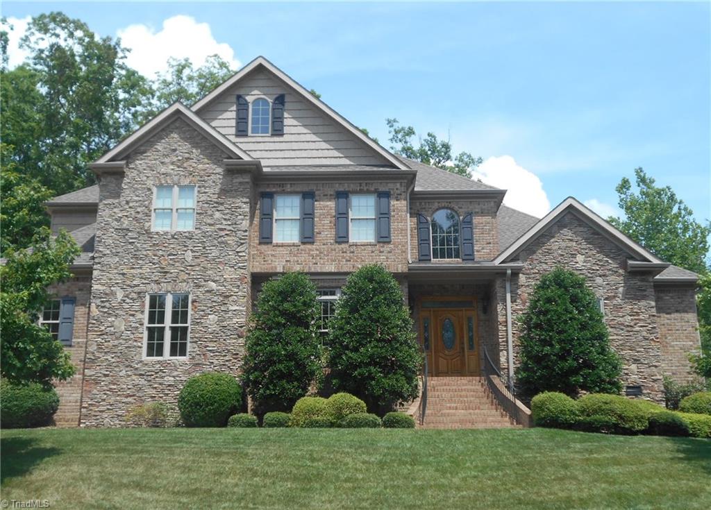 5044 Bennington Way High Point, NC 27262 - Photo 1 of 28 Front of home