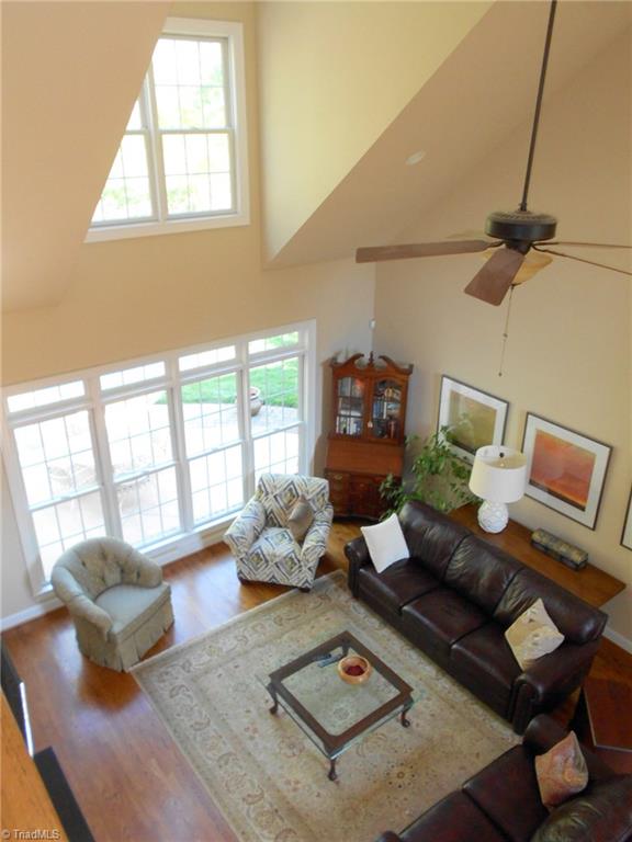 5044 Bennington Way High Point, NC 27262 - Photo 19 of 28 View from loft