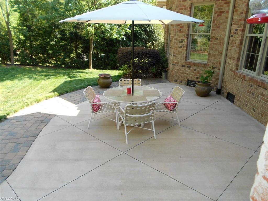 5044 Bennington Way High Point, NC 27262 - Photo 25 of 28 Private back patio perfect for cookouts or entertaining