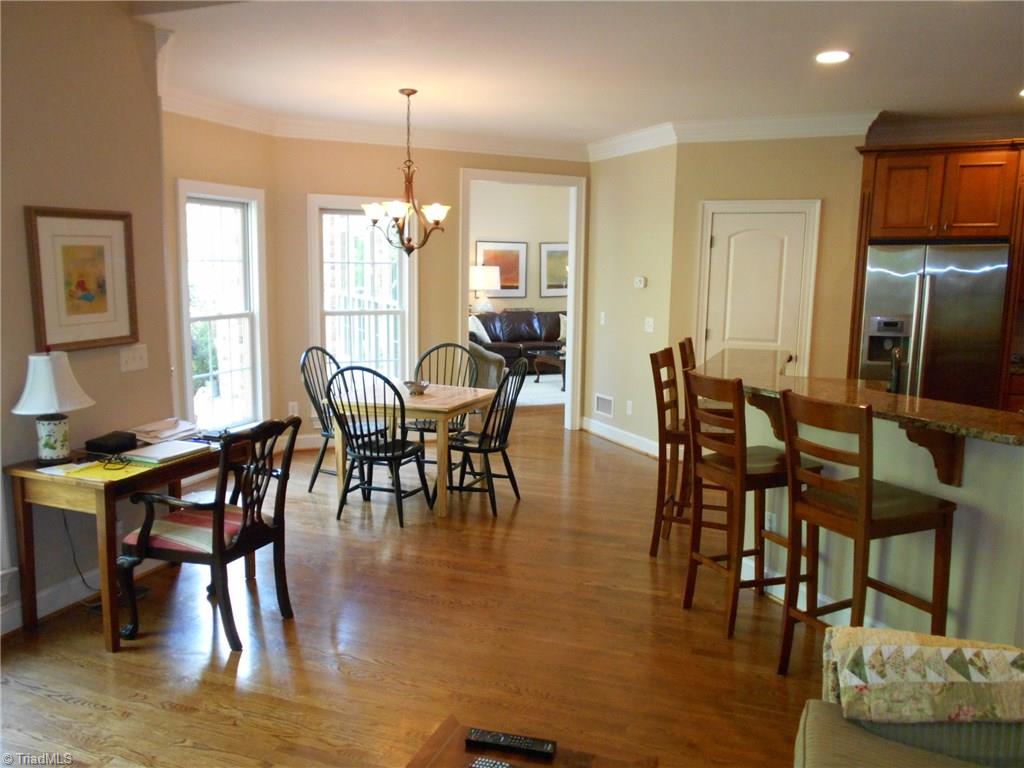 5044 Bennington Way High Point, NC 27262 - Photo 7 of 28 Breakfast area from den