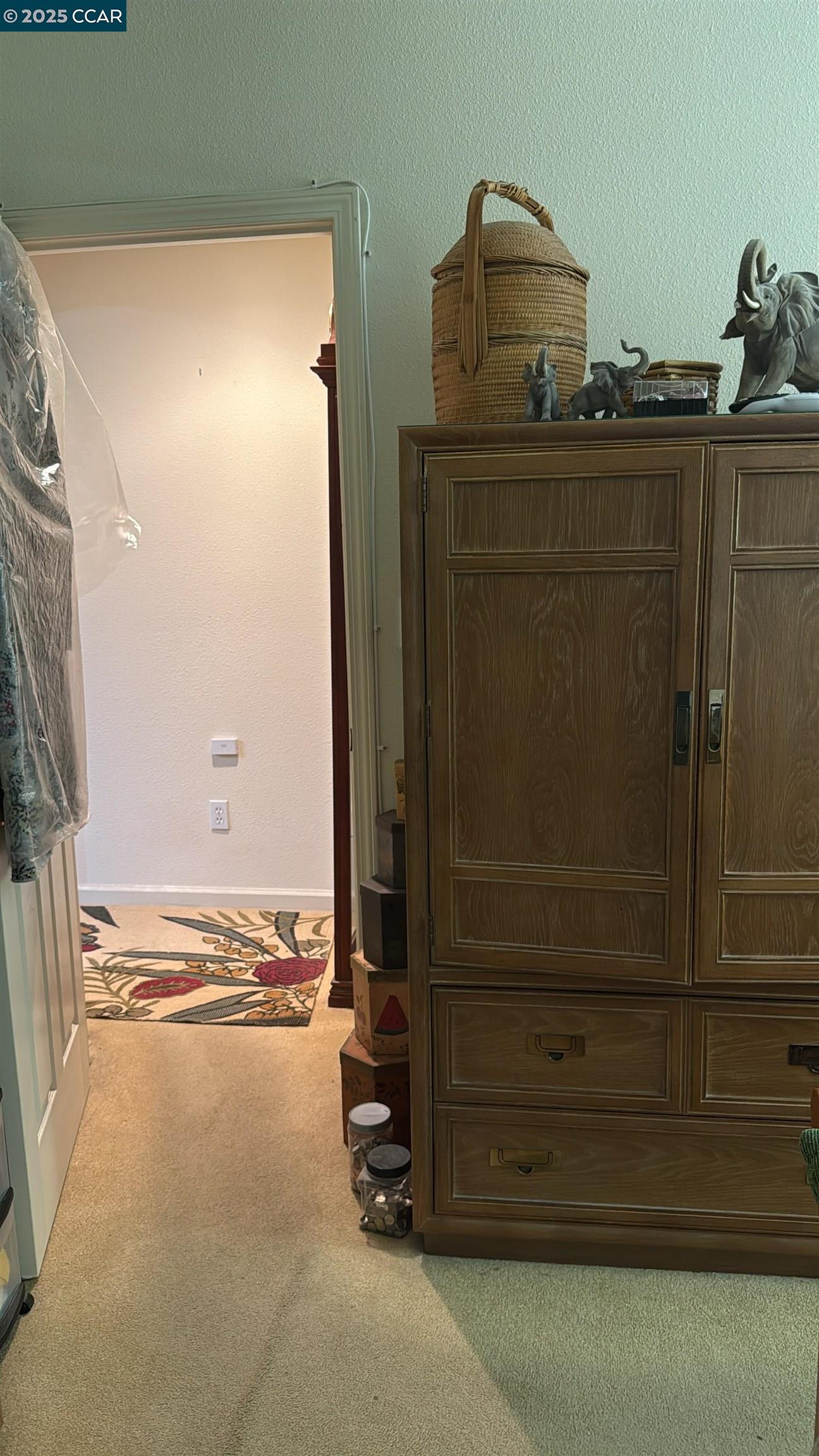 307 Crystal Downs Drive Rio Vista, CA 94571 - Photo 17 of 38 a view of a closet with wooden floor