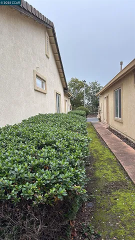 a view of car garage