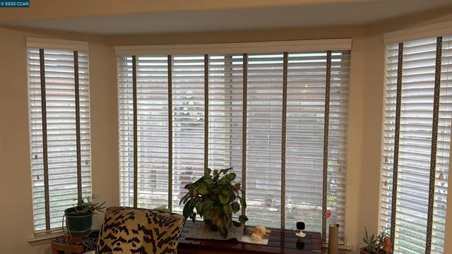 a window with outside view