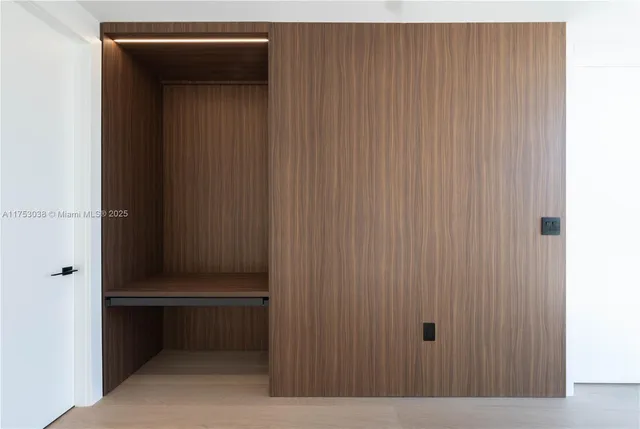 a view of room with closet